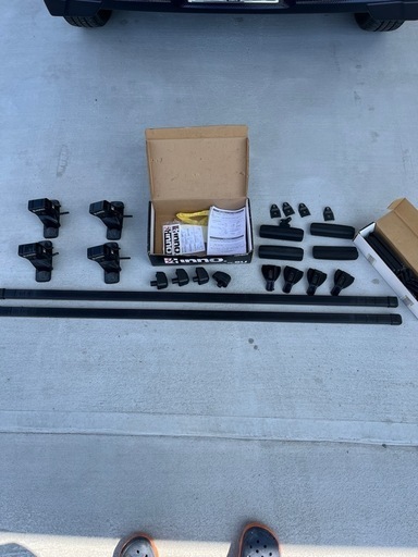 ルーフキャリア一式(INNO)