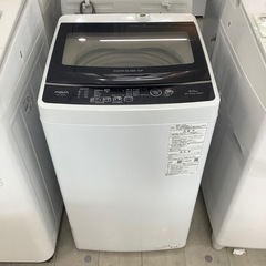 安心の1年保証付き！全自動洗濯機AQUA5.0kg2023年製50Hz/60Hz【トレファク堺福田店
】