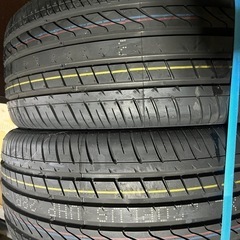 値下げ　新品タイヤ2本 225/45R17