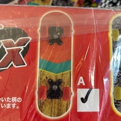 17インチ木製スケボーの画像