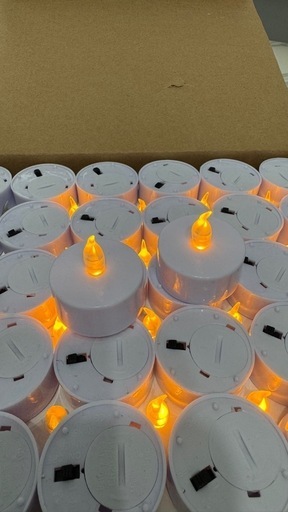 LED ティーライトキャンドル キャンドルライト