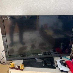 【最終値下げ】32型日立テレビ の画像