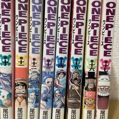 ONE PIECE ワンピース　漫画　10〜17巻