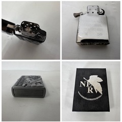 【ドリーム川西店御来店限定】エヴァンゲリオン　オイルライター　渚カオル　／クリーニング済み 【20010190855600395】の画像