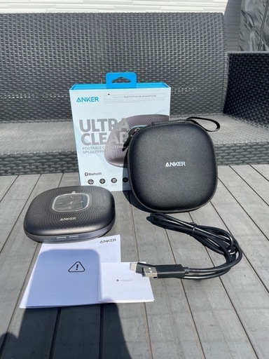 【美品】ANKER ULTRA CLEAR ワイヤレススピーカー