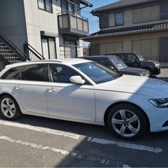 3月1.2日限定値下げ　アウディA6アバント　の画像