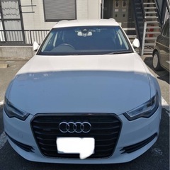 3月1.2日限定値下げ　アウディA6アバント　の画像