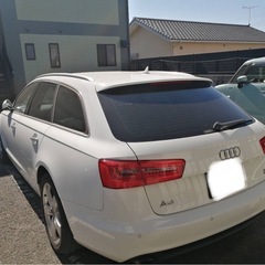 3月1.2日限定値下げ　アウディA6アバント　の画像