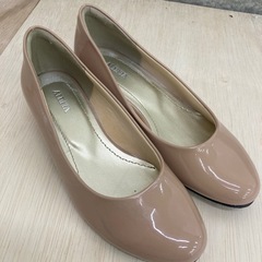 ピンクのパンプス未使用