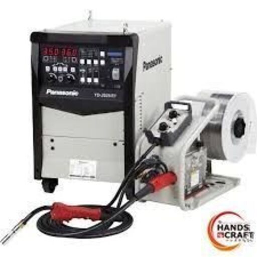 【店頭特別価格】【未使用】パナソニック CO2/MAG自動溶接機セット YD-350VR1 YX-25AD1 YT35CS4 YD-35GRR1 YW-35DG2