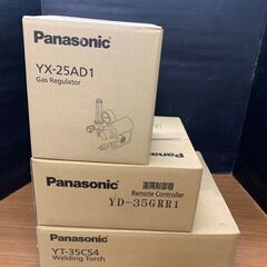 【店頭特別価格】【未使用】パナソニック CO2/MAG自動溶接機セット YD-350VR1 YX-25AD1 YT35CS4 YD-35GRR1 YW-35DG2の画像