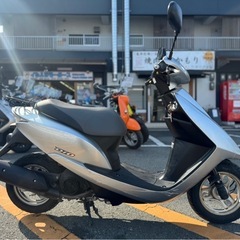 【美車•通勤通学に人気🔥】ホンダ DIO ディオ AF68 人気のFI車【ご成約でヘルメットプレゼント🎁】の画像