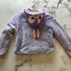 ステラルーもこもこアウター130cmの画像