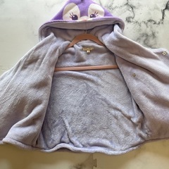 ステラルーもこもこアウター130cmの画像