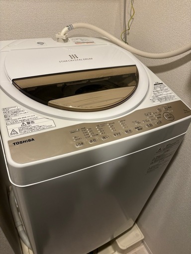 TOSHIBA AW-7G8-W 洗濯機  7kg