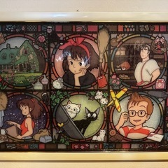 ⚠️出品から受渡完了までの期間3/10⚠️ステンドアートパズル絵