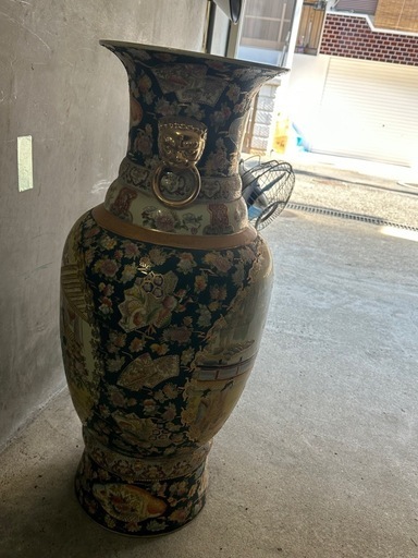 花瓶　古董品
