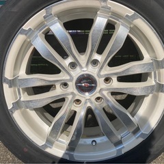 ハイエースバン18インチ中古ホイール　