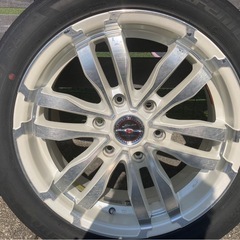 ハイエースバン18インチ中古ホイール　
