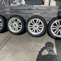 ハイエースバン18インチ中古ホイール　