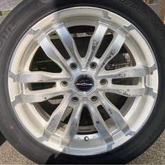 ハイエースバン18インチ中古ホイール　