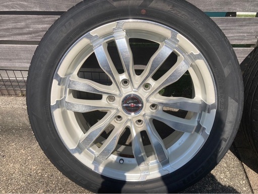 ハイエースバン18インチ中古ホイール　