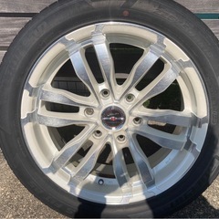 ハイエースバン18インチ中古ホイール　