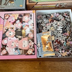 スパイファミリーのパズルの画像