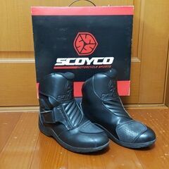 バイクブーツ　SCOYCO MBT011W