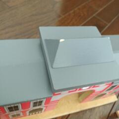 電車の玩具の画像