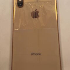 iPhone Xs Gold 64 GB SIMフリーの画像