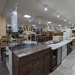 【ニトリ】 センターテーブル120 LBR をご紹介いたします！098の画像