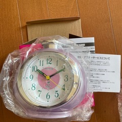 目覚まし時計の画像