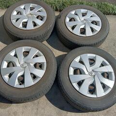 夏 ヴィッツ アクア パッソ 14インチ TOYOTA純正 16...