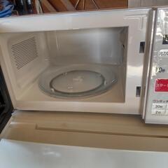 電子レンジ中古 2023年式の画像