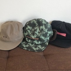 キャップ / 3点セット