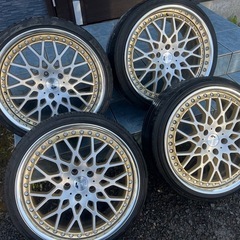 レオンハルト  WELE  19インチホイール
