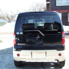 問い合わせ多数につき終了します希少車ekアクティブ車検R8年9月の画像