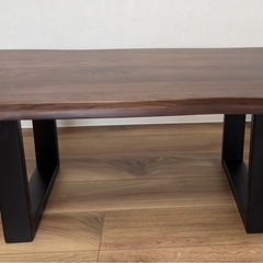 【組立て未使用】センターテーブル　リビングテーブル  机の画像