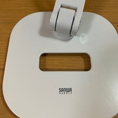 タブレットスタンド　iPadスタンド　サンワダイレクトの画像