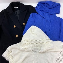 34点まとめ売り！👕オールジャンルアパレル👚✨掘り出し物あり✨の画像