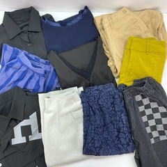34点まとめ売り！👕オールジャンルアパレル👚✨掘り出し物あり✨の画像