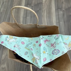 ペット用　バンダナの画像