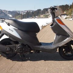 YAZAWA CLUB矢沢永吉アドレス125ｓ車実働富山、石川、金沢の画像