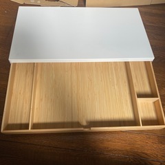 パソコン収納ケース IKEAの画像