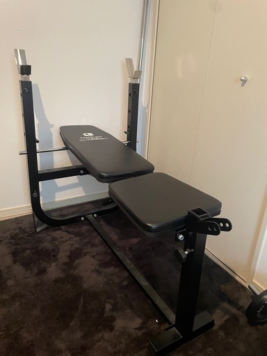 【都内配送可】筋トレ器具一式