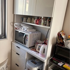 新生活応援☘️【ニトリ】キッチンボードW100