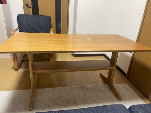 無印良品　　テーブル　130cm