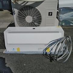 シャープ　SHARP ルームエアコン　AC-J28ATC プラズ...