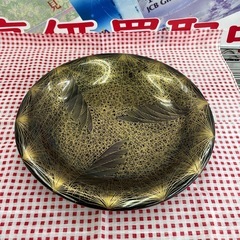 【ドリーム川西店御来店限定】 漆器/盛皿/中古品【2003249...